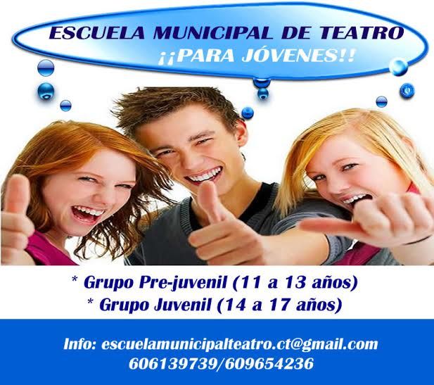 Abierto el plazo de matrícula en la Escuela Municipal de Teatro - 3, Foto 3