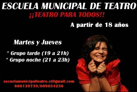 Abierto el plazo de matrícula en la Escuela Municipal de Teatro - 4, Foto 4