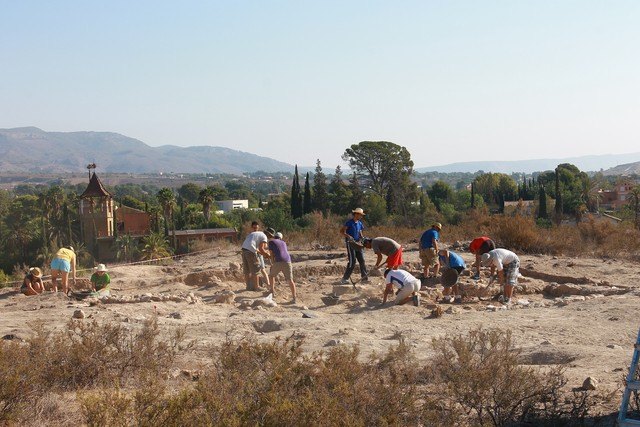 II Campo de Trabajo de Arqueología en “Las Cabezuelas” - 2, Foto 2