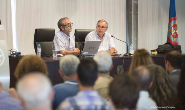 Iván Negueruela dió a conocer sus hallazgos sobre el Palacio Asdrúbal - 1, Foto 1