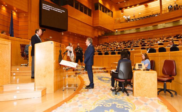 Francisco Javier Oñate adquiere la condición plena de senador - 1, Foto 1