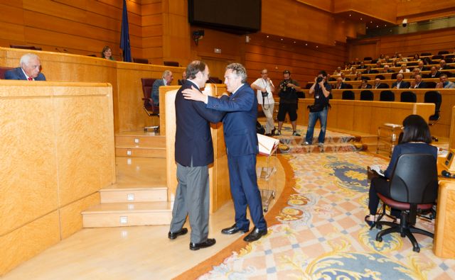 Francisco Javier Oñate adquiere la condición plena de senador - 2, Foto 2