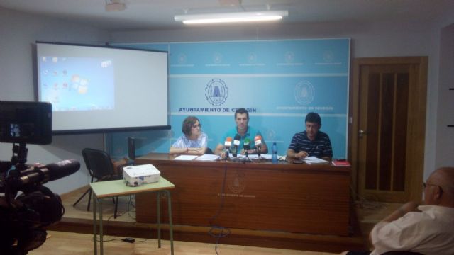 Rueda de prensa del Alcalde de Cehegín en su primer mes de mandato - 1, Foto 1