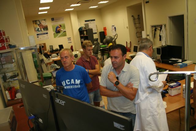 El UCAM Murcia CF pasa por el laboratorio - 2, Foto 2