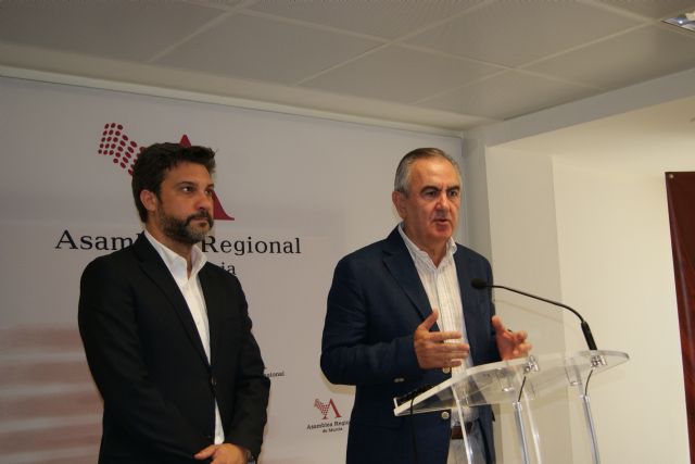 González Tovar pide la creación de una Comisión especial de Empleo en la Asamblea Regional encaminada a buscar soluciones al grave problema del paro en la Región - 1, Foto 1