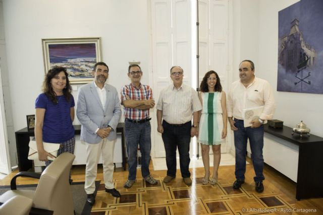 La Asociación Entidad Local de La Palma toma contacto con el Equipo de Gobierno - 1, Foto 1