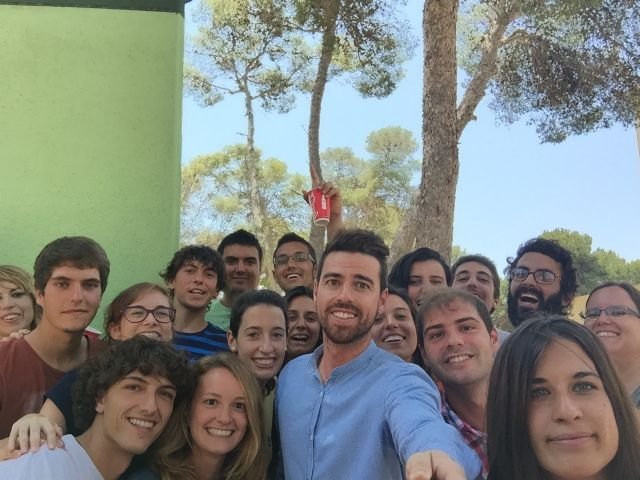 Una veintena de jóvenes completan un campo de trabajo medioambiental en el que también han conocido el patrimonio de Cartagena - 2, Foto 2