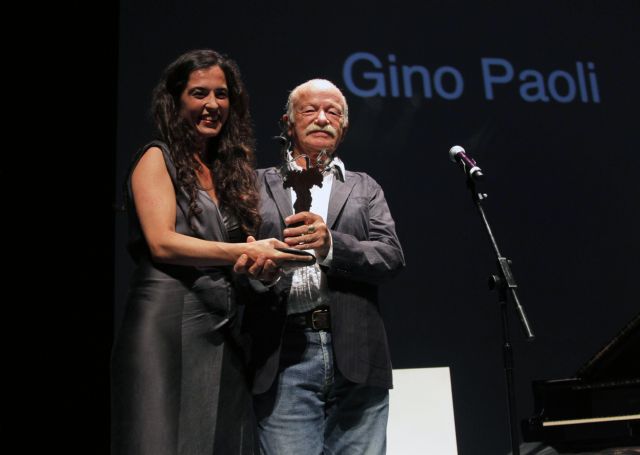 Gino Paoli recibió el premio del festival La Mar de Músicas de Cartagena - 2, Foto 2