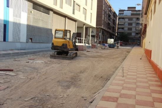 Las obras de remodelación de la calle Alfonso X finalizan la próxima semana - 1, Foto 1