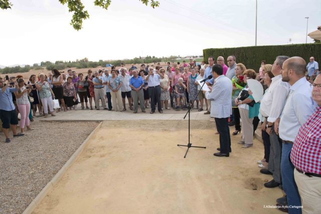 Miranda le dedica una plaza a Juan Cegarra - 4, Foto 4