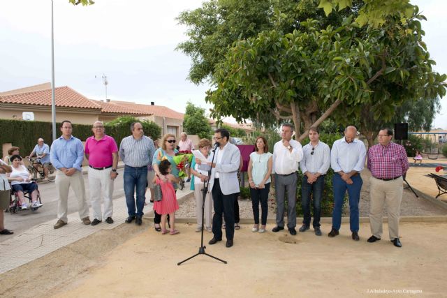 Miranda le dedica una plaza a Juan Cegarra - 5, Foto 5