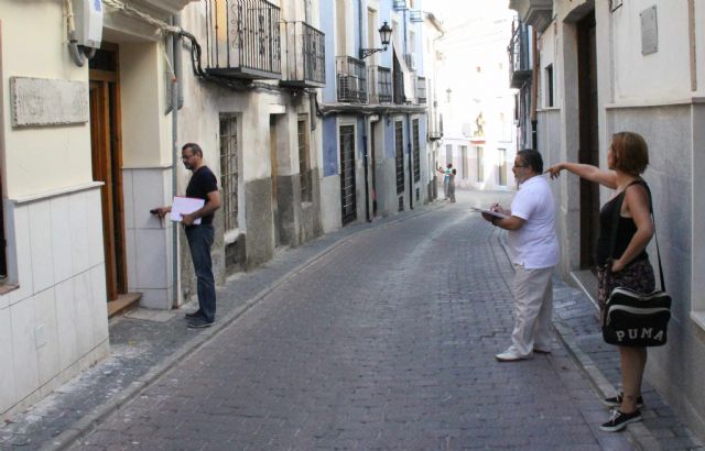 Un equipo multidisciplinar desarrolla el proyecto Mapas de Calidad en el Casco Histórico de Caravaca - 2, Foto 2