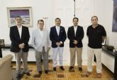 El nuevo equipo de gobierno toma contacto con el sindicato CSIF