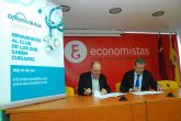 El colegio de economistas de la regin de Murcia firma con doctorlitas un acuerdo para favorecer un precio especial para sus colegiados