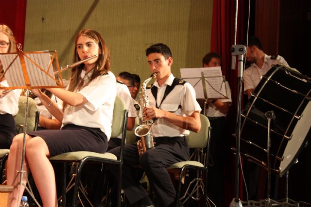Las bandas de música Juvenil y Titular de la Agrupación Musical de Totana protagonizan la velada musical Antología de la Zarzuela, Foto 1