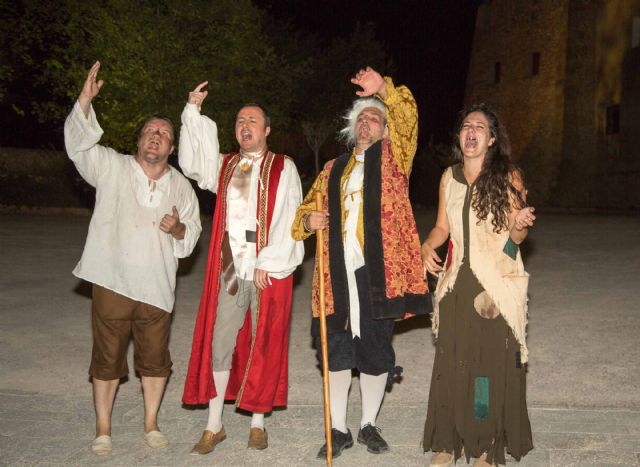 Regresan las visitas nocturnas teatralizadas al Castillo y Basílica de la Vera Cruz durante el mes de agosto - 2, Foto 2