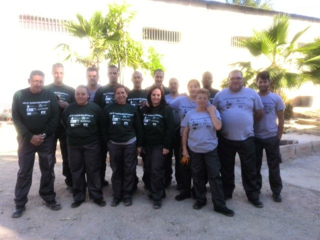 Los alumnos de la Escuela de Verano de Alguazas visitan el Huerto Ecológico del programa AgroSostenible - 1, Foto 1