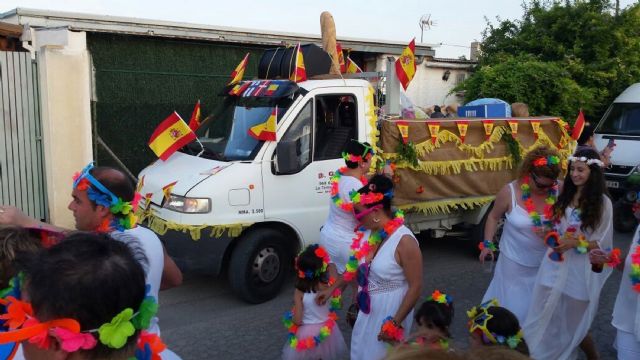 San Joaquín disfrutó de sus festejos en la pedanía torreña de La Loma - 1, Foto 1