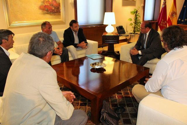 Asaja Murcia pide al presidente del gobierno regional una ley agraria - 1, Foto 1