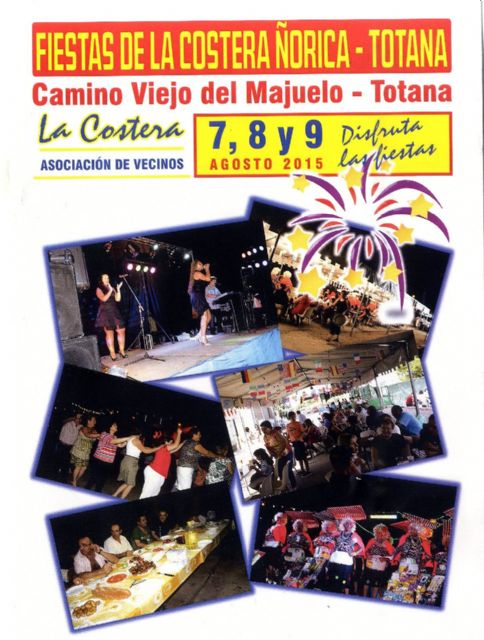 Las fiestas de La Costera-Ñorica se celebrarán en el Camino Viejo del Majuelo del 7 al 9 de agosto, Foto 1