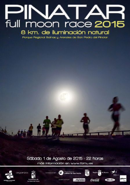 Más de 1.500 participantes recorrerán Las Salinas y playas naturales bajo la luna llena - 1, Foto 1