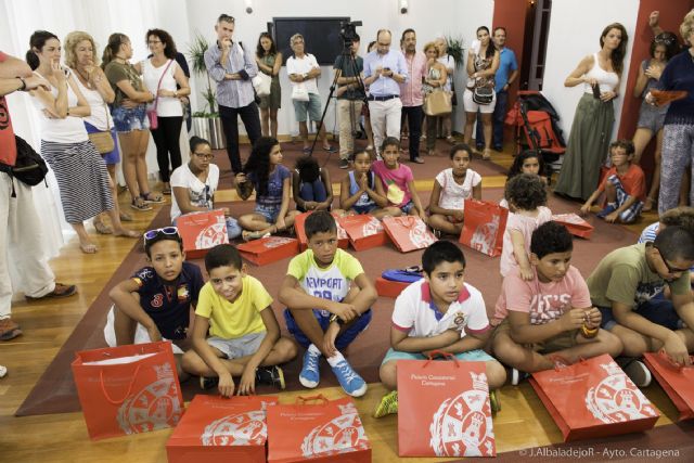 Una quincena de niños saharauis disfrutarán de un verano en Cartagena - 4, Foto 4