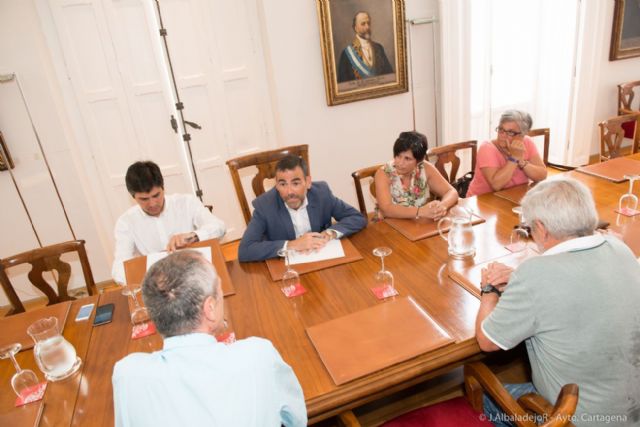 El alcalde visitará en breve a los vecinos del Llano del Beal - 1, Foto 1