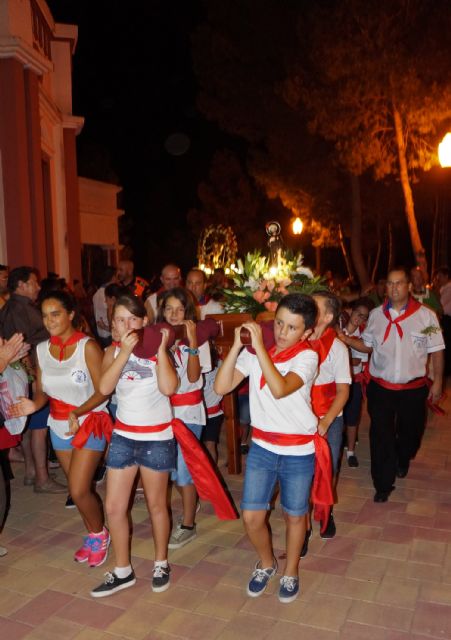 La Bajá de San Roque no falta a su tradicional cita con las Fiestas Patronales de Ceutí - 3, Foto 3