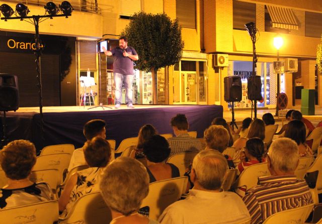 Noche de Monólogos en Puerto Lumbreras con la programación Nogalte Cultural - 1, Foto 1