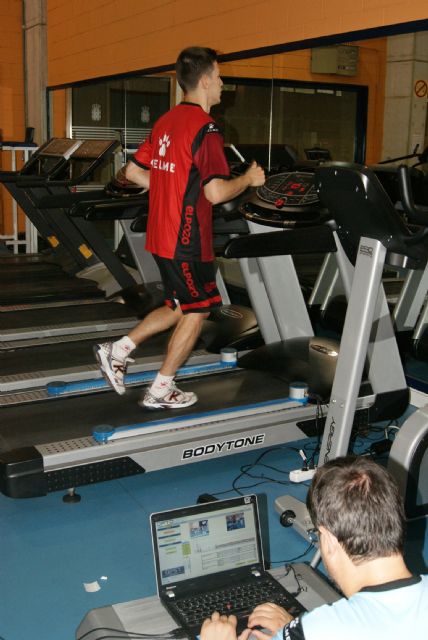 La primera plantilla realiza test IFT y biomecánico para la prevención de lesiones - 5, Foto 5