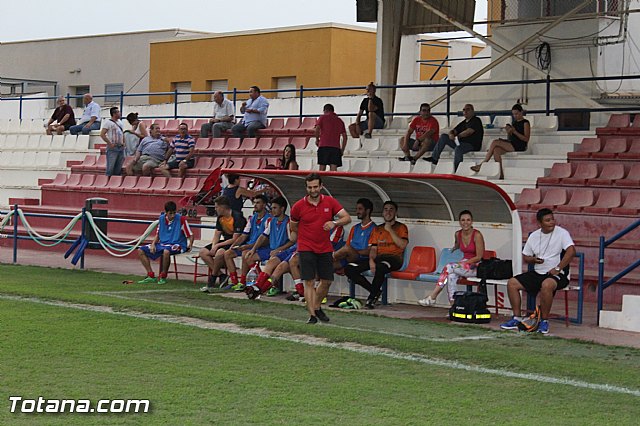 El Olmpico de Totana y el Lorca Deportiva CF empataron a 1 en el partido de pretemporada 2015/16 - 20