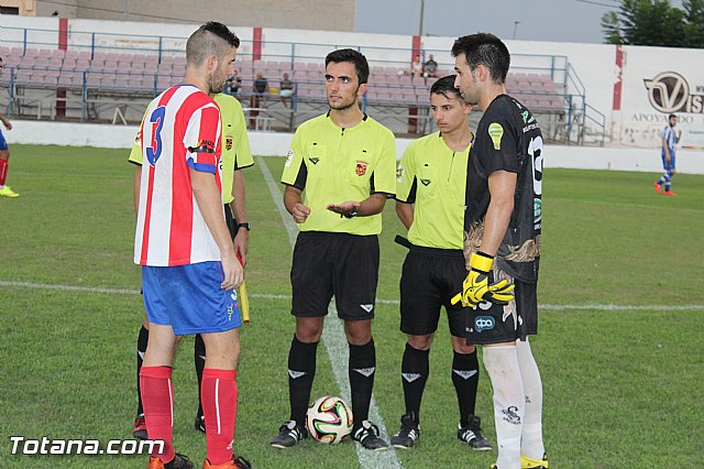 El Olmpico de Totana y el Lorca Deportiva CF empataron a 1 en el partido de pretemporada 2015/16 - 18