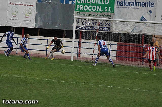 El Olmpico de Totana y el Lorca Deportiva CF empataron a 1 en el partido de pretemporada 2015/16 - 26