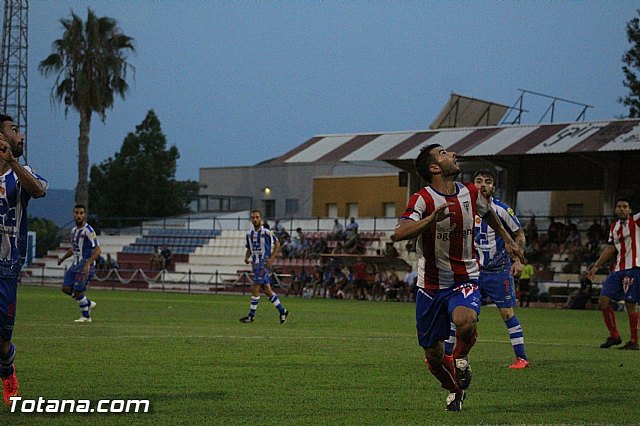 El Olmpico de Totana y el Lorca Deportiva CF empataron a 1 en el partido de pretemporada 2015/16 - 42