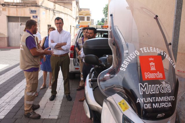 2.300 mayores reciben atención, tranquilidad y seguridad en sus casas a través del servicio de teleasistencia del Ayuntamiento - 3, Foto 3