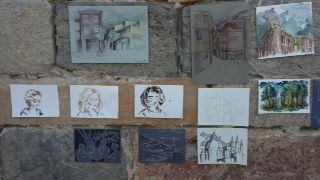 Los jóvenes talentos rusos muestran sus dibujos en el Castillo de la Concepción - 1, Foto 1