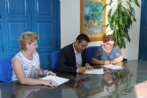 El Ayuntamiento acuerda con Copedeco y la Obra Social Marista de Alcantarilla la cesin temporal de aulas del Centro Integral de San Jos Obrero y para optar a cursos del SEF