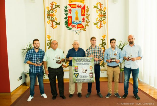 Murcia, Cartagena, UCAM y Lorquí disputarán la Carabela de Plata Juvenil - 4, Foto 4