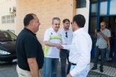 El alcalde y el concejal de Deportes se abonan al Cartagena Ftbol Sala