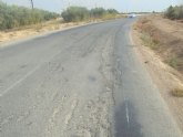 La mejora de la carretera entre Torre Pacheco y Balsicas facilitar la movilidad en ms de un milln de desplazamientos al año