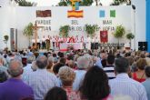El Cristo del Mar Menor congreg a ms de un millar de fieles