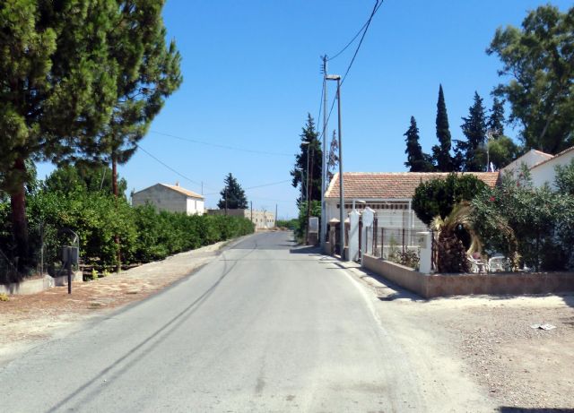 La Consejería de Fomento rehabilitará la carretera que une en la estación de mercancías con el Polígono Industrial Oeste de Alcantarilla y el barrio de Las Tejeras - 1, Foto 1