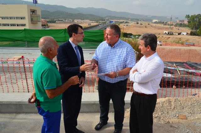 El nuevo tramo de la Costera Sur de Murcia mejorará el tránsito en 72.000 desplazamientos diarios entre San Ginés y La Alberca - 1, Foto 1