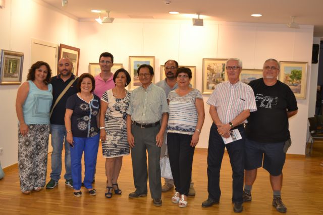 La exposición colectiva Acuarelas y Acrílicos muestra la obra de Cano, Álvarez, Jiménez y Pinto - 1, Foto 1