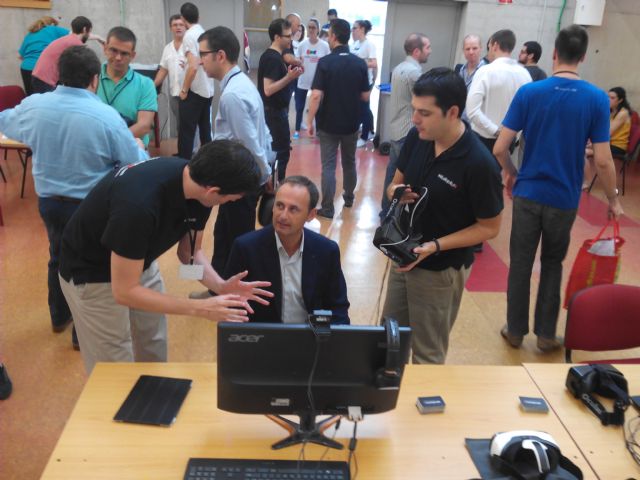 El director del Info inaugura el congreso euro peo sobre tecnologías inmersivas - 1, Foto 1