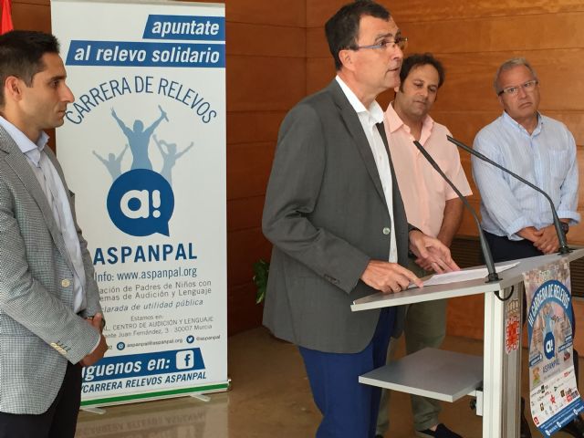 750 corredores se apuntan al relevo solidario de Aspanpal - 1, Foto 1