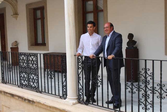 Pedro Antonio Sánchez propondrá que el atleta murciano Miguel Ángel López sea distinguido con la Medalla de Oro de la Región de Murcia - 1, Foto 1