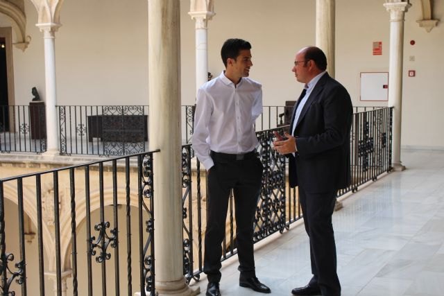 Pedro Antonio Sánchez propondrá que el atleta murciano Miguel Ángel López sea distinguido con la Medalla de Oro de la Región de Murcia - 2, Foto 2