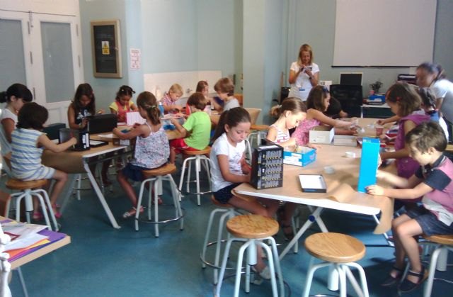 Más de 800 escolares han participado en los talleres de verano organizados por Cultura - 1, Foto 1