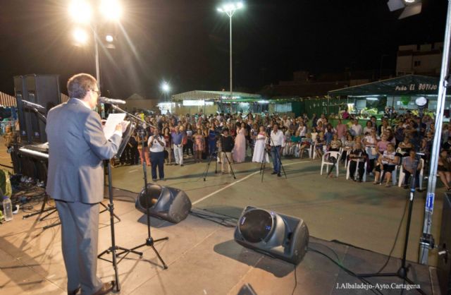 El alcalde rememora su infancia en Los Dolores en el pregón de sus fiestas - 5, Foto 5